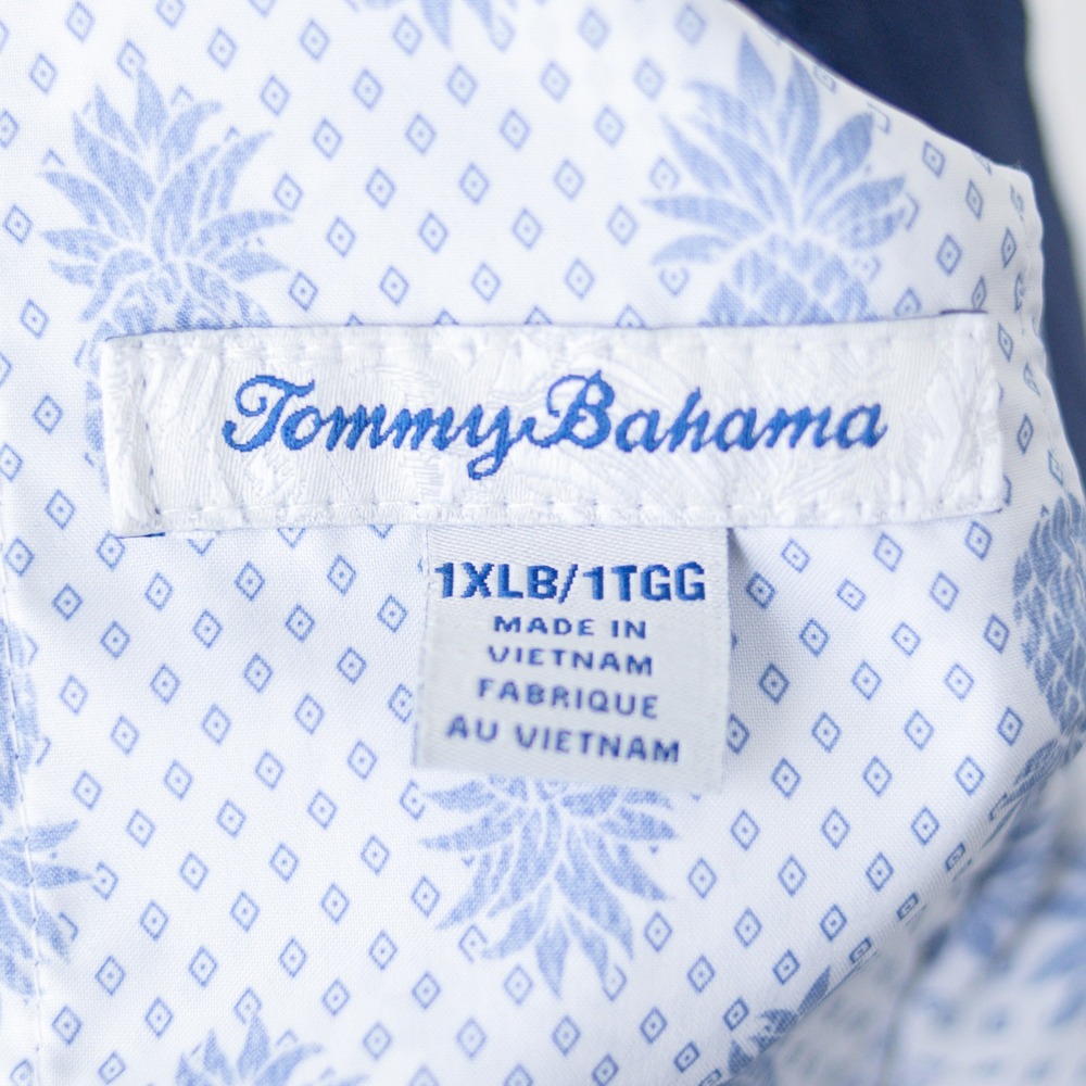 Tommy Bahama Chip Shot Pull On Shorts Mens 1XLB Blue IslandZone Big Tall Golf - Picture 2 of 11